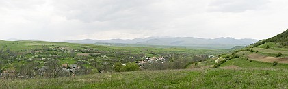 The village of Magyarvalko.
